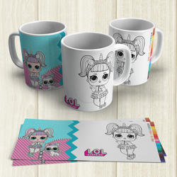 Taza Pintable Muecas LoL 1